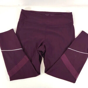 Athletic Works Fitted  Crop Leggings Large